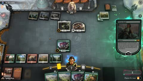 MTG Arena Deck Dino RVB