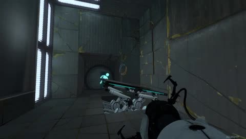 Portal 2, because Portal 1 isn't installed atm