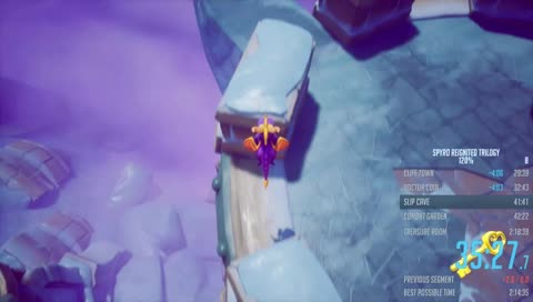 SRT Spyro the Dragon 120% Speedrun