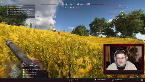 Stomping nerds in Battlefield V with @OfficialClanAOD and @dashBenny