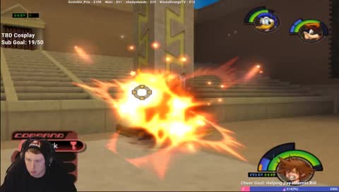 [Expert Difficulty] First full playthru !socials !discord !dancecam