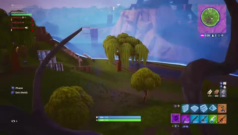 Playing some Fortnite