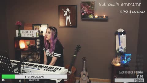 Music and Merriment with the fernFam !sl !album