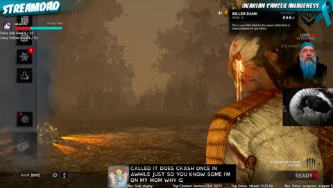 [CC] PC Dead by Daylight - Killer - SWF - Open Lobby - !caption !CC  