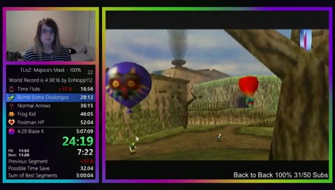 100% Speedruns <3