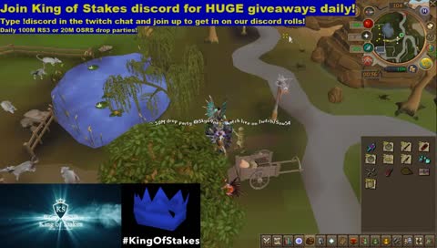 50M+ RS3 Giveaway - Join our Discord!
