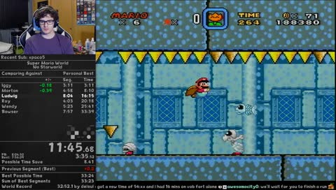 No Starworld Speedruns | !nsw
