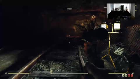 Day 2: Granny Tiggs attempts to feed the entire wasteland. Come get your Soup!