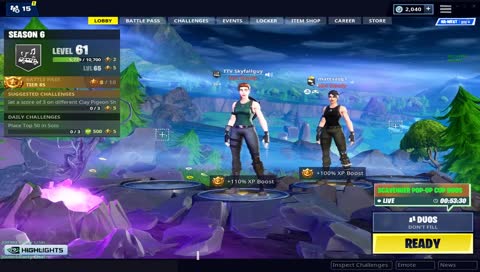 1v1 me (NA - West)