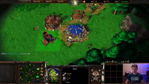 KiWiKaKi ex Wc3/SC2 Pro - High Level Orc 1v1 with creative builds - USEast Ladder