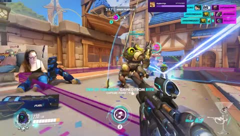 Heals are kind of my thing.