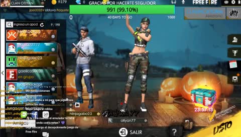 FREE FIRE PARA NOSOTROS LOS NOBLES EN ESPAÑOL AHORA MISMO