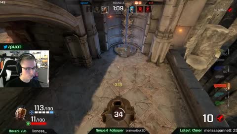 Warm up, then QOL matches vs Sib!