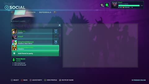 [PS4] Casual Paladins