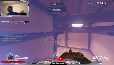 Noob playing OwOWatch(Open to party up with followers) Battle tag ZephrY#11210