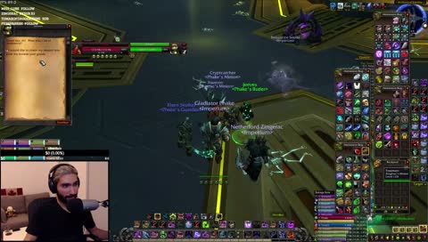 [Phake] Mythic Uldir semi joint raid