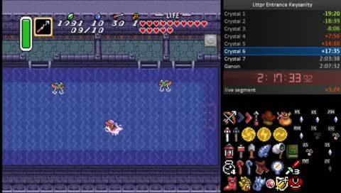 Zelda lttp Randomizer: Just some entrance