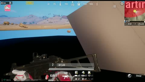 PUBGM Live - Custom Rooms | Follow Me On Twitch: WGordonJr 💥