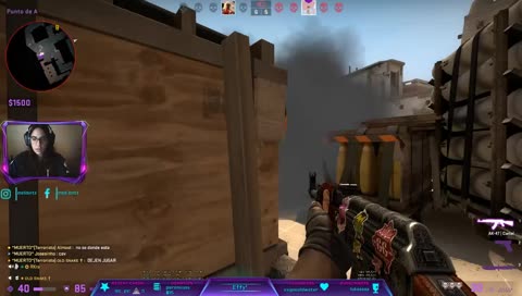 CS:GO /SEAMOS 1K -CS     - SORTEO !ticket/ !tip !loots !jicko