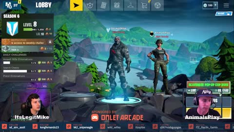 KMEL $20 Santi Series Fortnite Mobile Tournament