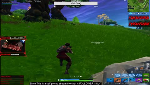 Self PromotE YOUR SOCIALS! Help eachother Grow!