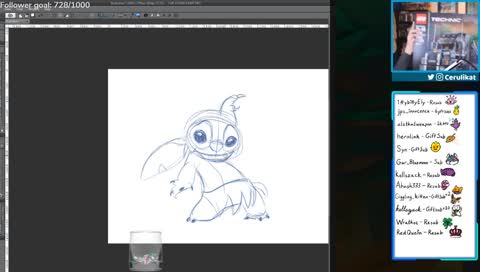 Drawin to Some Sick Beats! - Olan Animated