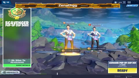 Watch me breeze through the Duo Cup xD