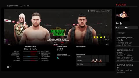WWE2k19 - Universe Mode