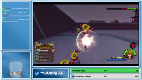 Kingdom Hearts 2 Final Mix Critical Run Blind |A Critical Mistake