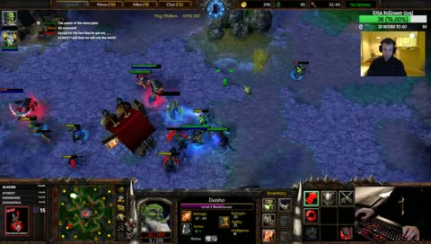 Been awhile... WC3 1v1s --- Back in the !USA