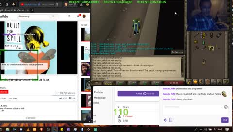 ForeverFarm and Grind W/ Your Local MedicineMan - Taking all Weeds donations.