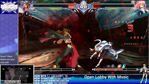 🔥 Blazblue 10th Anniversary Chill Stream - This Week Tournaments At https://smash.gg/ewf6