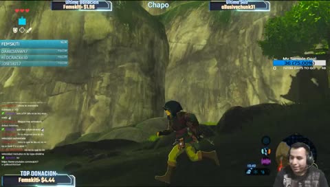 [ES] !sr |!sorteo SteamKeys cada 3 follows 1/3 | Zelda Botw