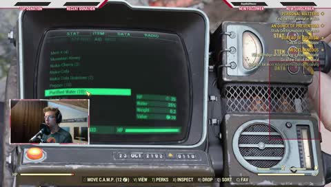 Fallout 76 Exploring and Building