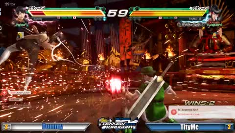 Liga Uruguaya de Tekken Día NO SE