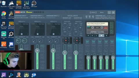 !commands !follow/ New Mic