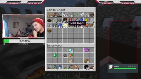 Minecraft private server with viewers !ip