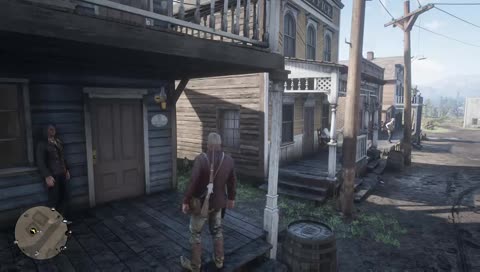 Replay of red dead redemption 2