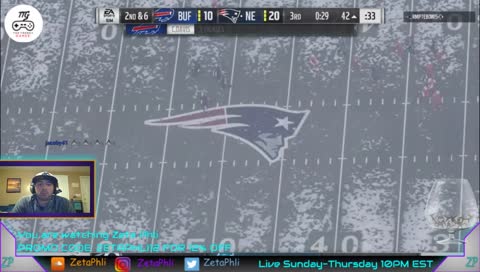 PIGZKIN EMPIRE SEASON 2- PLAYOFFS DIVISIONAL VS. PATRIOTS (TEBOW)... STREAM SCHEDULE COMING SOON!