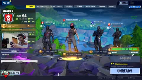 Squad scrims!! - SkuLLL