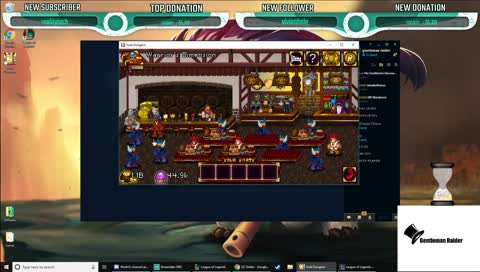 League of Legends (The Dream Meme Team Stream)