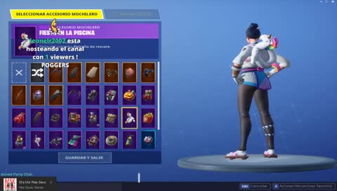 「ESP」Hay un poco de stream en tu Fortnite💊  !loots