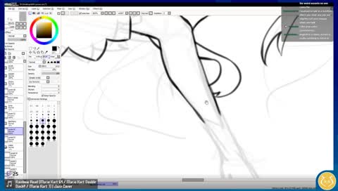 Surprise Drawing! MHW creators continued