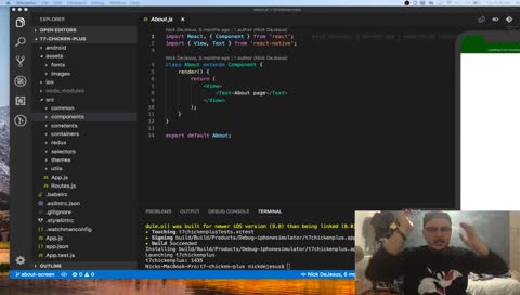 React Native: New designs and reusable components!