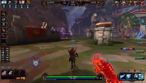 Having fun with Smite, come tell em your best joke!
