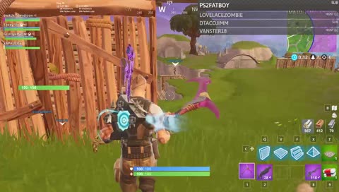 Fortnite (Come watch the worst gameplay ever)