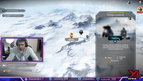 [ES/EN] Vamos a frostear un poco  | YAX 