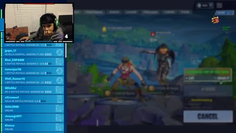 UNETENOS | HACIENDOLE AL FORTNITE!!!! (ECU) [ESP] #1