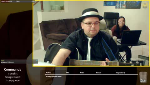 Song requests are open, listed or unlisted. Road to 100 followers. -  !discord