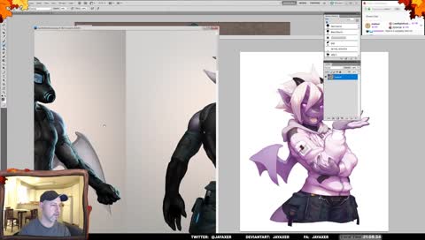 Artwork and Taking Questions!